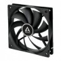 ARCTIC F12 PWM PST Case per computer Ventilatore 12 cm Nero 1 pz (ACFAN00200A)
