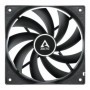 ARCTIC F12 PWM PST Case per computer Ventilatore 12 cm Nero 1 pz (ACFAN00200A)