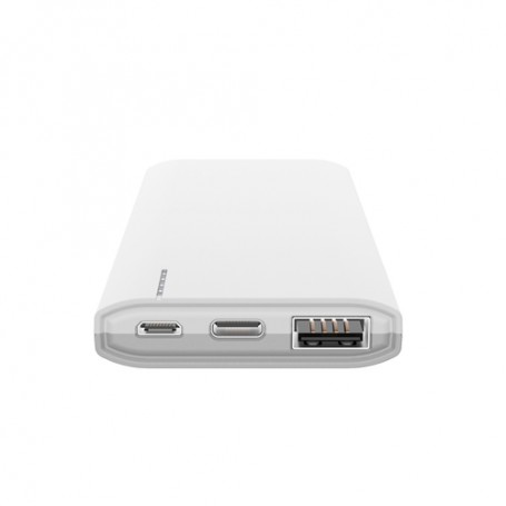 Celly PBDUAL5000WH batteria portatile Polimeri di litio (LiPo) 5000 mAh Bianco (PBDUAL5000WH)