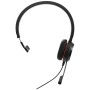 Jabra Evolve 20SE UC Mono Auricolare Cablato A Padiglione Ufficio USB tipo A Nero (4993-829-409)
