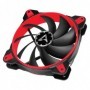 ARCTIC BioniX F120 Case per computer Ventilatore 12 cm Nero, Rosso (ACFAN00092A)