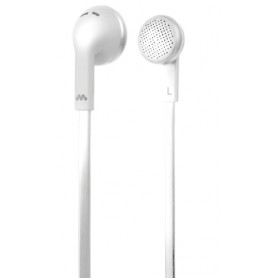 MySound Speak Flat Cuffia Auricolare Connettore 3.5 mm Bianco (497395BA)