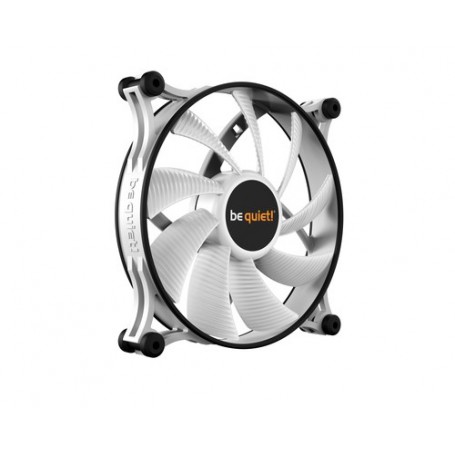 be quiet! BL091 ventola per PC Case per computer Ventilatore 14 cm Bianco (BL091)