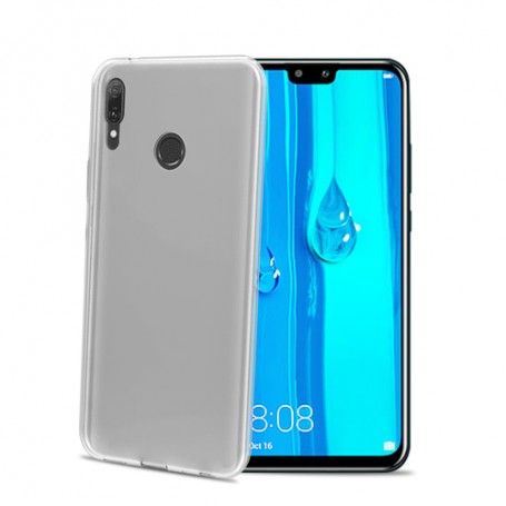 Celly Gelskin custodia per cellulare 16,5 cm (6.5") Cover Trasparente (GELSKIN830)