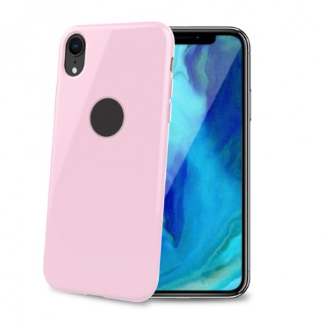 Celly Gelskin custodia per cellulare 15,5 cm (6.1") Cover Rosa (GELSKIN998PK)
