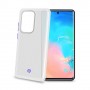 Celly GLACIER custodia per cellulare 17,5 cm (6.9") Cover Trasparente, Bianco (GLACIER991WH)