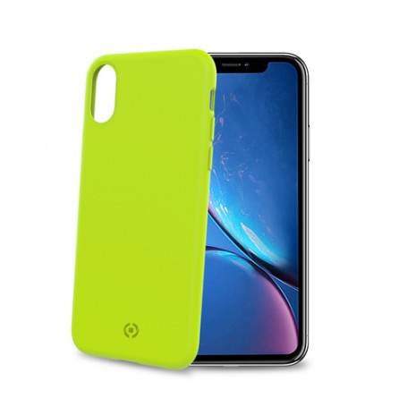Celly Shock custodia per cellulare 15,5 cm (6.1") Cover Giallo (SHOCK998YL)