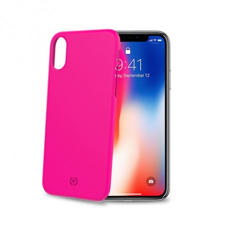 Celly Shock custodia per cellulare 14,7 cm (5.8") Cover Rosa (SHOCK900PK)