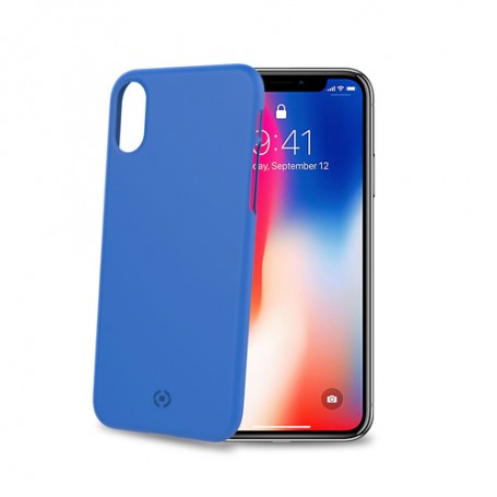 Celly Shock custodia per cellulare 14,7 cm (5.8") Cover Blu (SHOCK900BL)