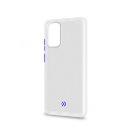 Celly GLACIER custodia per cellulare 17 cm (6.7") Cover Trasparente, Bianco (GLACIER990WH)