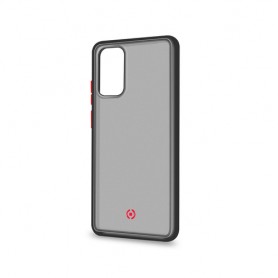 Celly VOLCANO custodia per cellulare 17 cm (6.7") Cover Grigio, Trasparente (VOLCANO990BK)