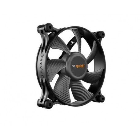 be quiet! BL084 ventola per PC Case per computer Ventilatore 12 cm Nero (BL084)