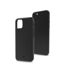 Celly Ghost Skin custodia per cellulare 14,7 cm (5.8") Cover Nero (GHOSTSKIN1000BK)