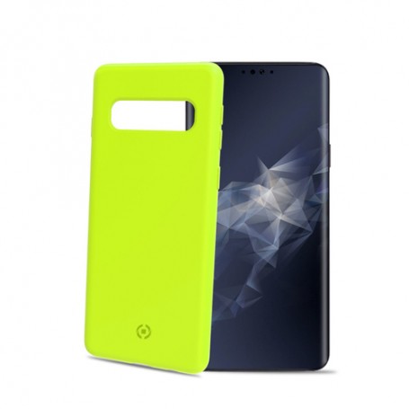Celly SHOCK890YL custodia per cellulare 15,5 cm (6.1") Cover Giallo (SHOCK890YL)