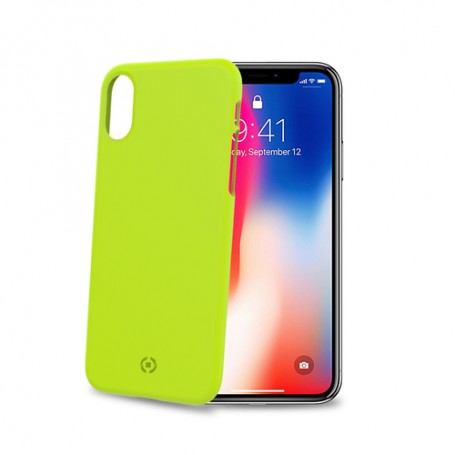 Celly Shock custodia per cellulare 14,7 cm (5.8") Cover Giallo (SHOCK900YL)
