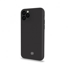 Celly Ghost Skin custodia per cellulare 16,4 cm (6.46") Cover Nero (GHOSTSKIN1002BK)