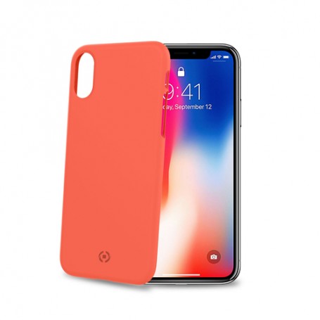 Celly Shock custodia per cellulare 14,7 cm (5.8") Cover Arancione (SHOCK900OR)