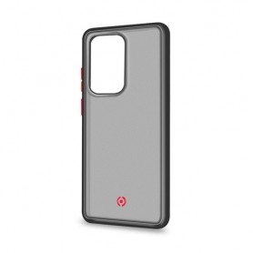 Celly VOLCANO custodia per cellulare 17,5 cm (6.9") Cover Grigio, Trasparente (VOLCANO991BK)