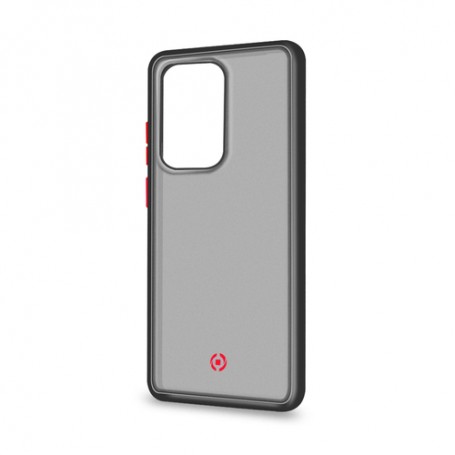Celly VOLCANO custodia per cellulare 17,5 cm (6.9") Cover Grigio, Trasparente (VOLCANO991BK)