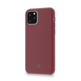 Celly Leaf custodia per cellulare 14,7 cm (5.8") Cover Rosso (LEAF1000RD)