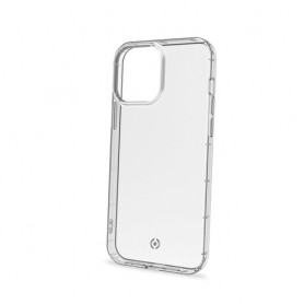 Celly HEXAGEL iPhone 13 Pro Max custodia per cellulare 17 cm (6.7") Cover Trasparente (HEXAGEL1009WH)