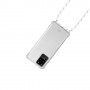 Celly Lacet custodia per cellulare 17,5 cm (6.9") Cover Trasparente (LACET991WHGN)