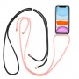 Celly Lacet custodia per cellulare 16,4 cm (6.46") Cover Trasparente (LACET1002BKPK)