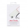 Celly Lacet custodia per cellulare 16,4 cm (6.46") Cover Trasparente (LACET1002BKPK)