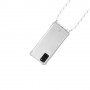 Celly Lacet custodia per cellulare 17 cm (6.7") Cover Trasparente (LACET990WHGN)