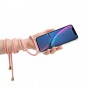Celly Lacet custodia per cellulare 15,5 cm (6.1") Cover Trasparente (LACET998BKPK)