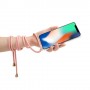 Celly Lacet custodia per cellulare 14,7 cm (5.8") Cover Trasparente (LACET900BKPK)