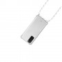 Celly Lacet custodia per cellulare 15,8 cm (6.2") Cover Trasparente (LACET992WHGN)