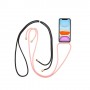 Celly Lacet custodia per cellulare 14,7 cm (5.8") Cover Trasparente (LACET1000BKPK)