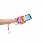 Celly Lacet custodia per cellulare 14,7 cm (5.8") Cover Trasparente (LACET1000BKPK)
