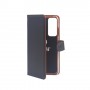 Celly Wally custodia per cellulare 16,9 cm (6.67") Custodia a borsellino Nero (WALLY939)