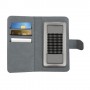 Celly WALLY UNICA custodia per cellulare 10,2 cm (4") Custodia a borsellino Bianco (WALLYUNIMWH)