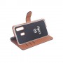 Celly WALLY840 custodia per cellulare 16,3 cm (6.4") Custodia a libro Nero (WALLY840)