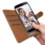 Celly WALLY UNICA custodia per cellulare 11,4 cm (4.5") Custodia a borsellino Nero (WALLYUNILBK)