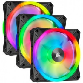 Corsair CO-9050098-WW ventola per PC Case per computer Ventilatore 12 cm Nero, Grigio (CO-9050098-WW)