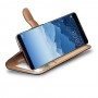 Celly Wally custodia per cellulare 15 cm (5.9") Custodia a libro Nero (WALLY692)