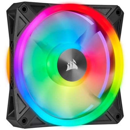 Corsair CO-9050100-WW ventola per PC Case per computer Ventilatore 14 cm Nero, Grigio (CO-9050100-WW)