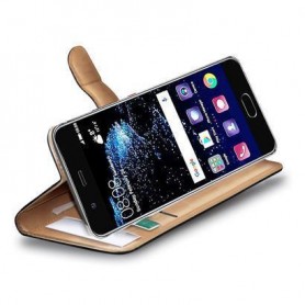 Celly Wally custodia per cellulare 14 cm (5.5") Custodia a libro Nero (WALLY646)