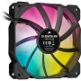 Corsair SP120 RGB ELITE Case per computer Ventilatore 12 cm Nero 3 pz (CO-9050109-WW)