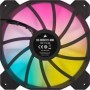 Corsair SP140 RGB ELITE Case per computer Ventilatore 14 cm Nero 2 pz (CO-9050111-WW)