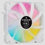 Corsair SP120 RGB ELITE Case per computer Ventilatore 12 cm Bianco 1 pz (CO-9050136-WW)