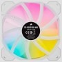 Corsair SP120 RGB ELITE Case per computer Ventilatore 12 cm Bianco 1 pz (CO-9050136-WW)