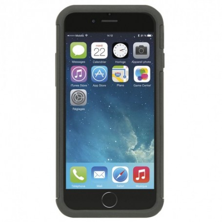 Mobilis 013011 custodia per cellulare 11,9 cm (4.7") Cover Nero (013011)