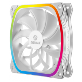 Enermax SquA RGB Case per computer Refrigeratore 12 cm Bianco (UCSQARGB12P-W-SG)