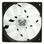 Scythe SU1225FD12LR-RD ventola per PC Universale Ventilatore 12 cm Nero, Bianco 1 pz (SU1225FD12LR-RD)