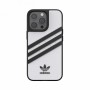 Adidas 47115 custodia per cellulare 15,5 cm (6.1") Cover Nero, Bianco (47115)